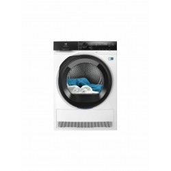 Сушильная машина Electrolux EW8D495MCE (с английской панелью управления) (белый/черный люк)