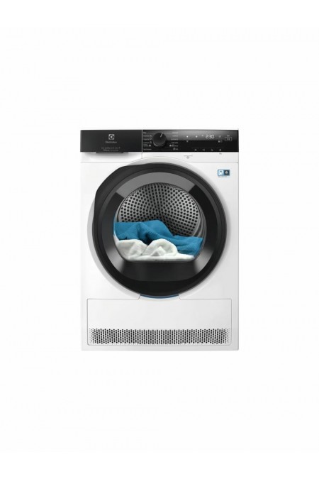Сушильная машина Electrolux EW8D495MCE (с английской панелью управления) (белый/черный люк) 