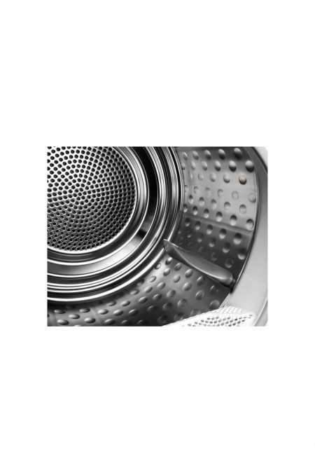 Сушильная машина Electrolux EW8D495MCE (с английской панелью управления) (белый/черный люк) 2