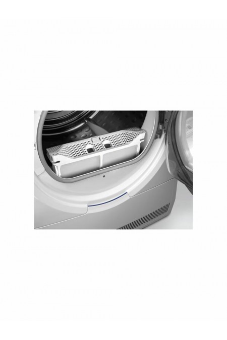Сушильная машина Electrolux EW8D495MCE (с английской панелью управления) (белый/черный люк) 3