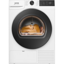 Сушильная машина Gorenje DG49D (белый/черный люк)