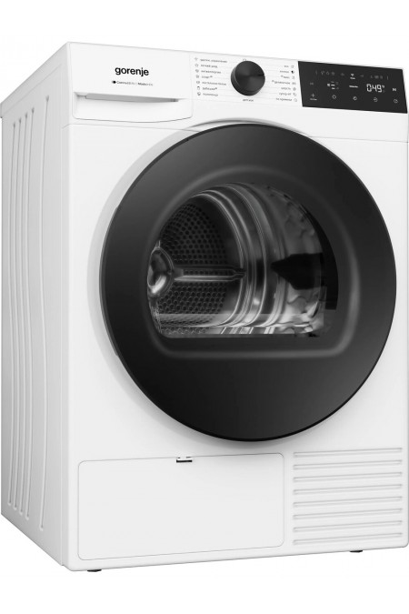Сушильная машина Gorenje DG49D (белый/черный люк) 1