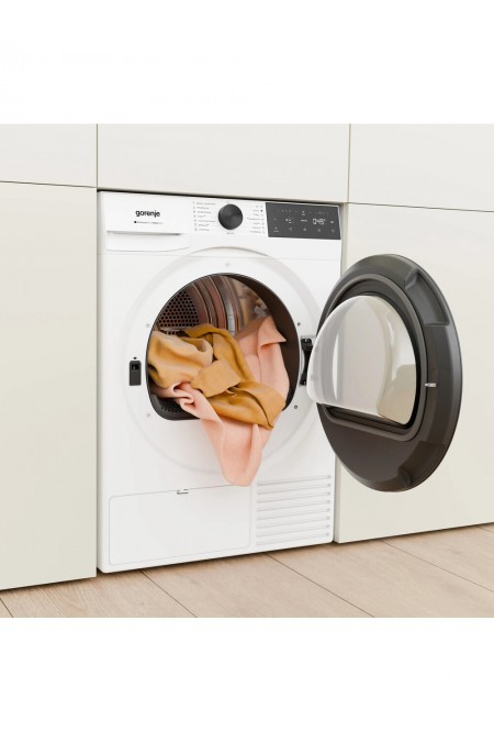 Сушильная машина Gorenje DG49D (белый/черный люк) 6