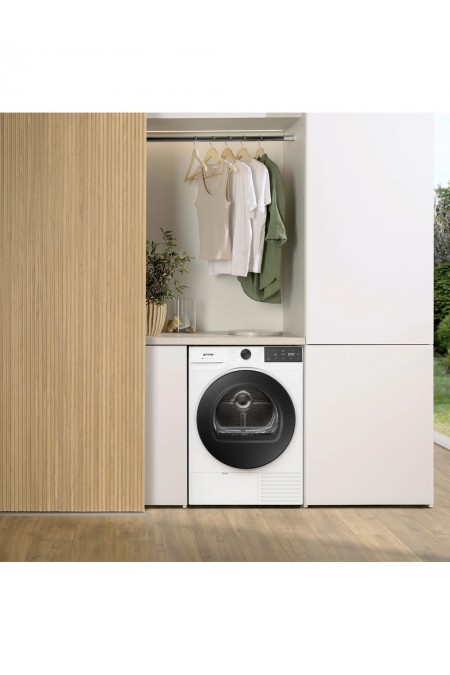 Сушильная машина Gorenje DG49D (белый/черный люк) 8