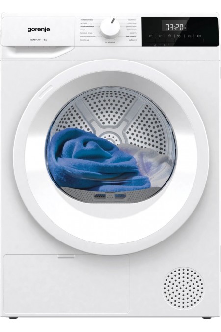 Сушильная машина Gorenje DHNE82/C (белый) 