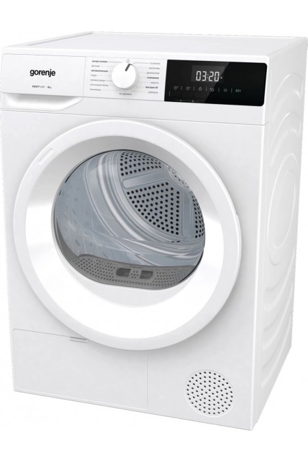 Сушильная машина Gorenje DHNE82/C (белый) 3