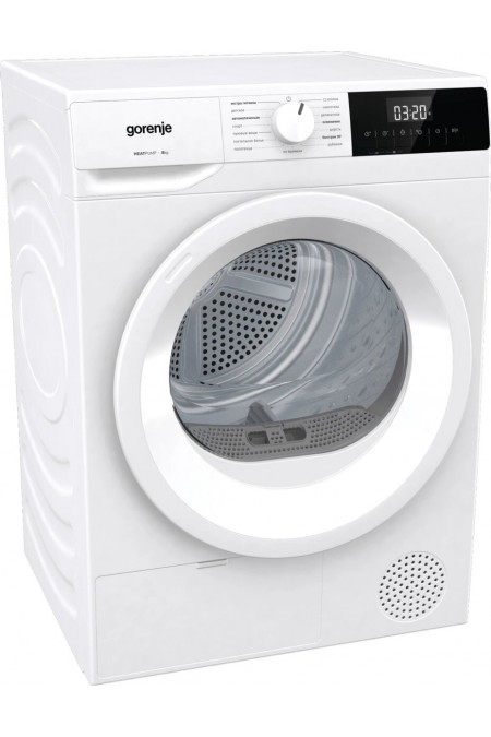 Сушильная машина Gorenje DHNE82/C (белый) 5