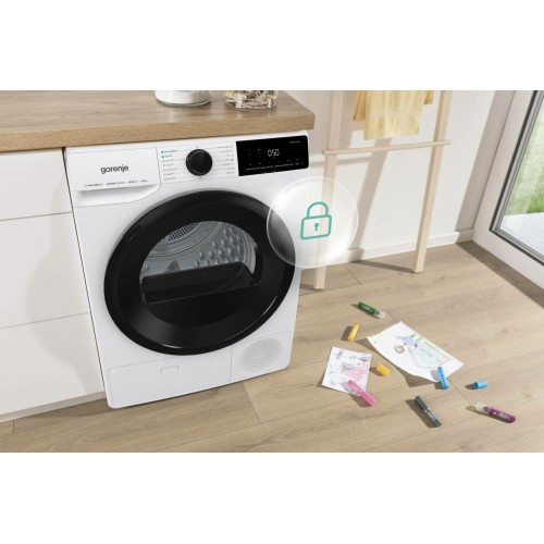 Сушильная машина Gorenje DNA82 (белый) 8