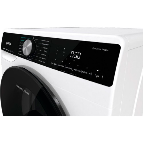 Сушильная машина Gorenje DNS92SWIFI/C (белый/черный люк) 3