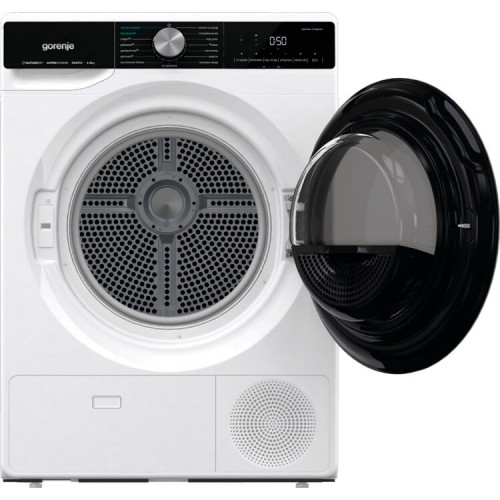 Сушильная машина Gorenje DNS92SWIFI/C (белый/черный люк) 5