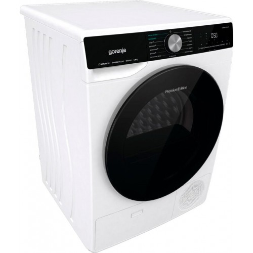 Сушильная машина Gorenje DNS92SWIFI/C (белый/черный люк) 6