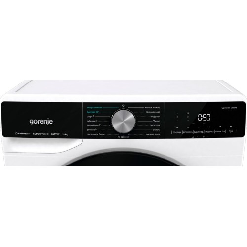 Сушильная машина Gorenje DNS92SWIFI/C (белый/черный люк) 7