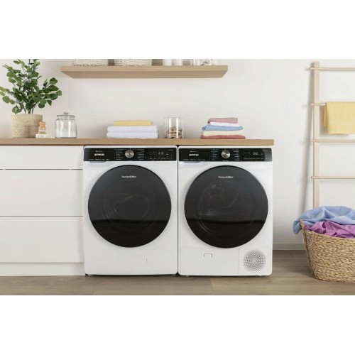 Сушильная машина Gorenje DNS92SWIFI/C (белый/черный люк) 8