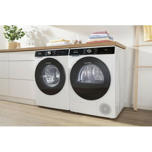Сушильная машина Gorenje DNS92SWIFI/C (белый/черный люк) 9