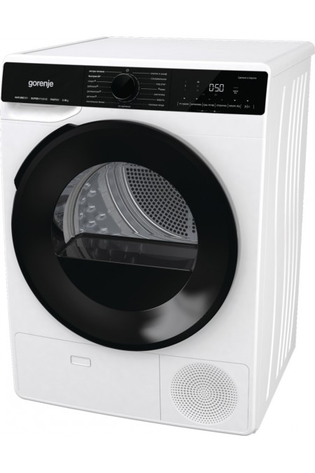 Сушильная машина Gorenje DPNA82 (белый) 3