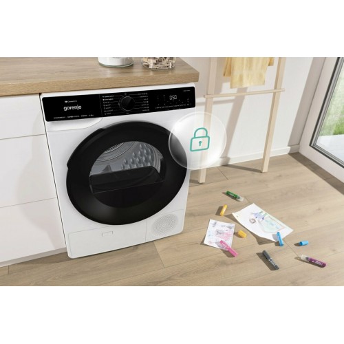 Сушильная машина Gorenje DPNA82 (белый) 5