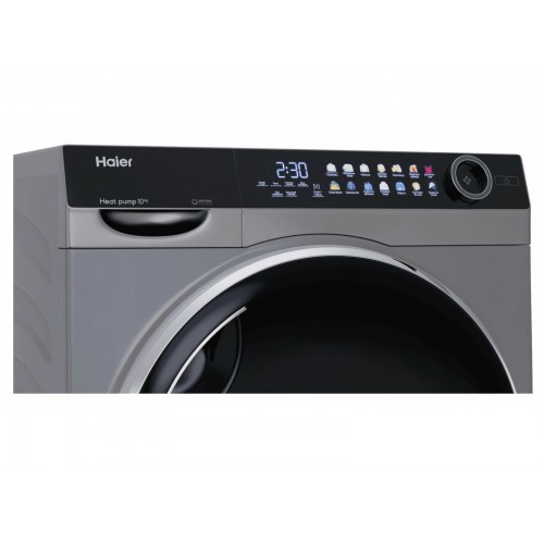 Сушильная машина Haier HD100 A2378S (серебристый) 5