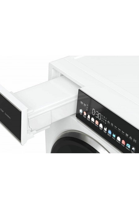Сушильная машина Haier HD105-A2336 (белый/черный люк) 1