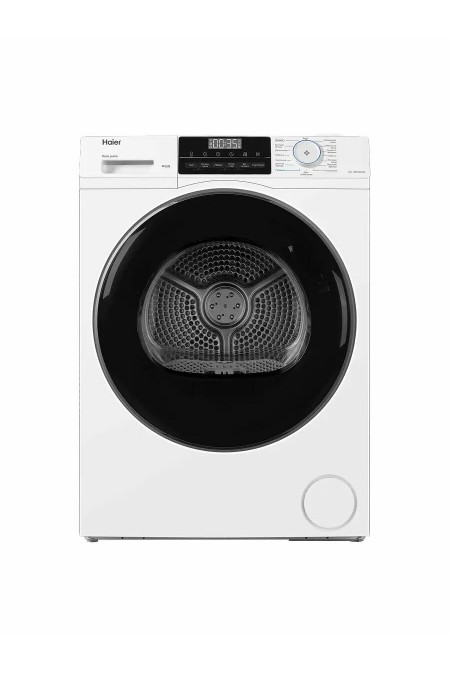 Сушильная машина Haier HD70-A929E (белый/черный люк) 