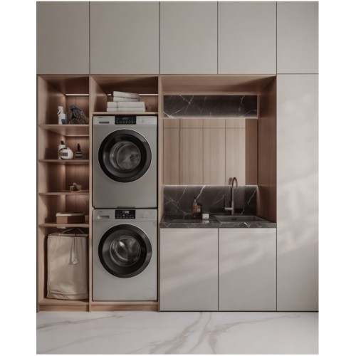 Сушильная машина Haier HD90-A2929BS (серебристый) 6