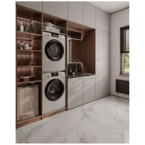 Сушильная машина Haier HD90-A2929BS (серебристый) 7