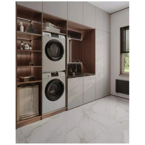 Сушильная машина Haier HD90-A2929BS (серебристый) 8