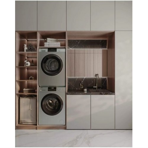 Сушильная машина Haier HD90-A2929BS (серебристый) 9