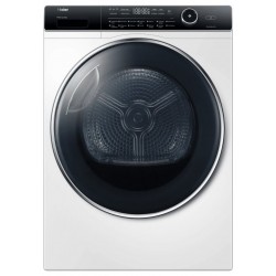 Сушильная машина Haier HD90-A2979S (серебристый/черный люк)
