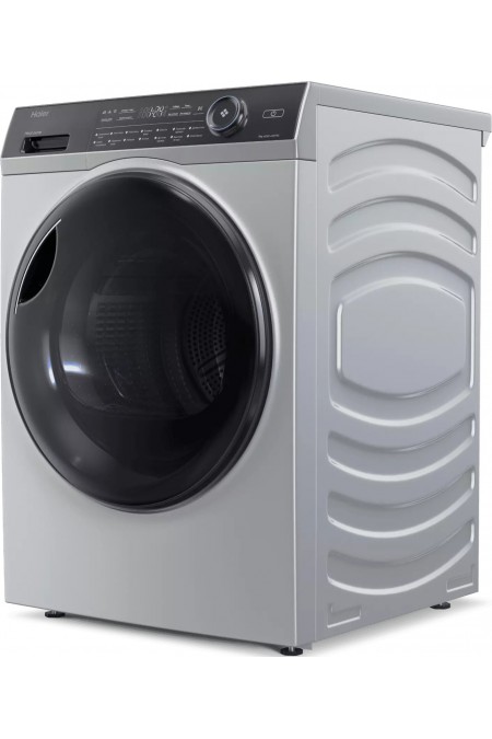 Сушильная машина Haier HD90-A2979S (серебристый/черный люк) 1