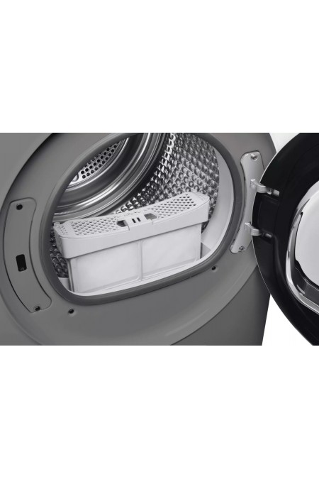 Сушильная машина Haier HD90-A2979S (серебристый/черный люк) 2