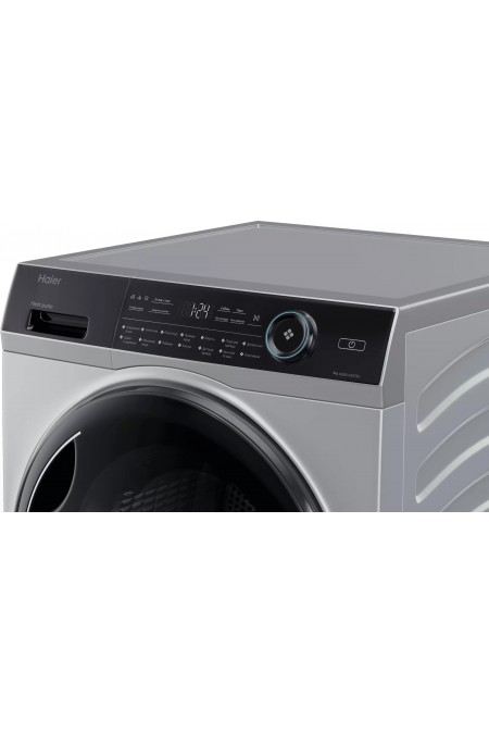 Сушильная машина Haier HD90-A2979S (серебристый/черный люк) 5