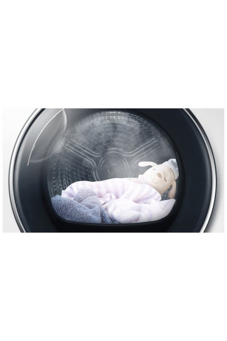 Сушильная машина Haier HD90-A2979S (серебристый/черный люк) 7