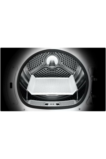 Сушильная машина Haier HD90-A2979S (серебристый/черный люк) 9