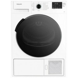 Сушильная машина Hotpoint-Ariston DSH 725 H (белый/черный люк)
