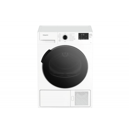 Сушильная машина Hotpoint-Ariston DSH 725 H (белый/черный люк) 6