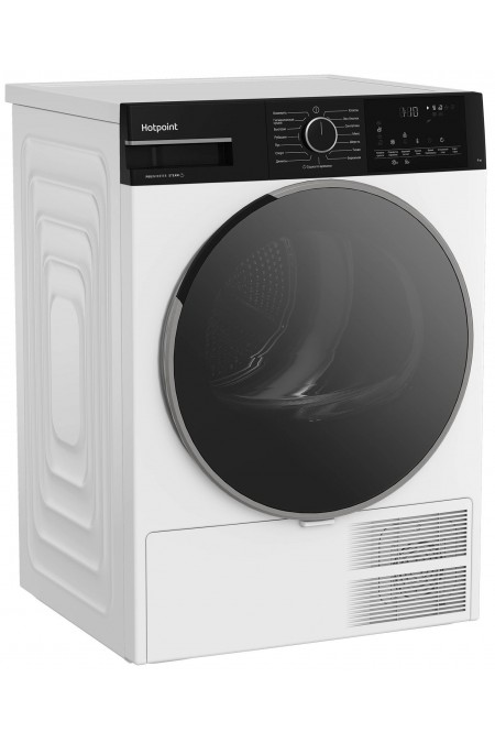Сушильная машина Hotpoint-Ariston TDH 99V B (белый/черный люк) 1