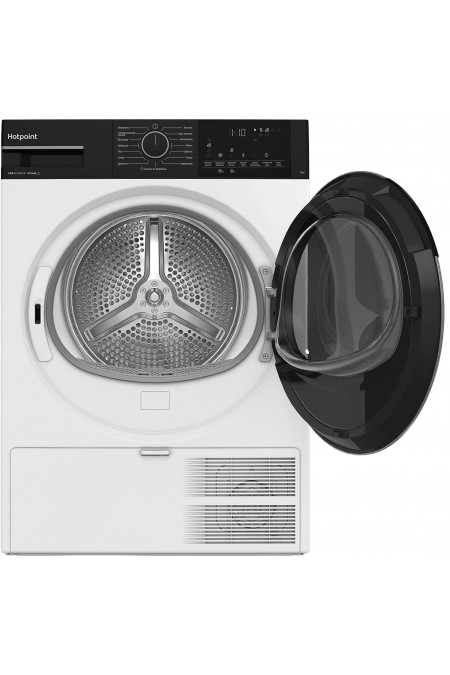 Сушильная машина Hotpoint-Ariston TDH 99V B (белый/черный люк) 2