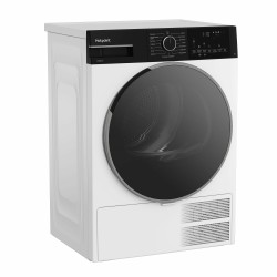 Сушильная машина Hotpoint-Ariston TDSH 85V B (белый/черный)