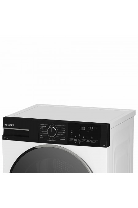 Сушильная машина Hotpoint-Ariston TDSH 85V B (белый/черный) 1