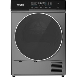 Сушильная машина Hyundai DFE8401 (темно-серый)