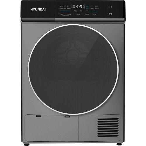 Сушильная машина Hyundai DFE8401 (темно-серый) 