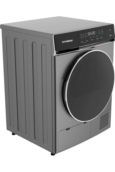 Сушильная машина Hyundai DFE8401 (темно-серый) 1