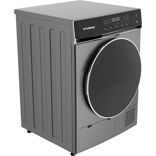 Сушильная машина Hyundai DFE8401 (темно-серый) 1