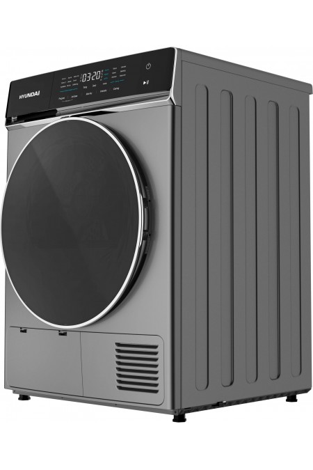 Сушильная машина Hyundai DFE8401 (темно-серый) 2