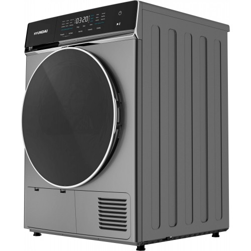 Сушильная машина Hyundai DFE8401 (темно-серый) 2