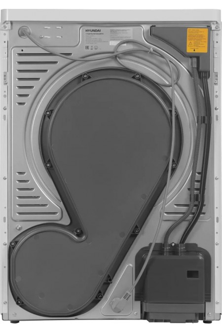Сушильная машина Hyundai DFE9415 (белый) 4