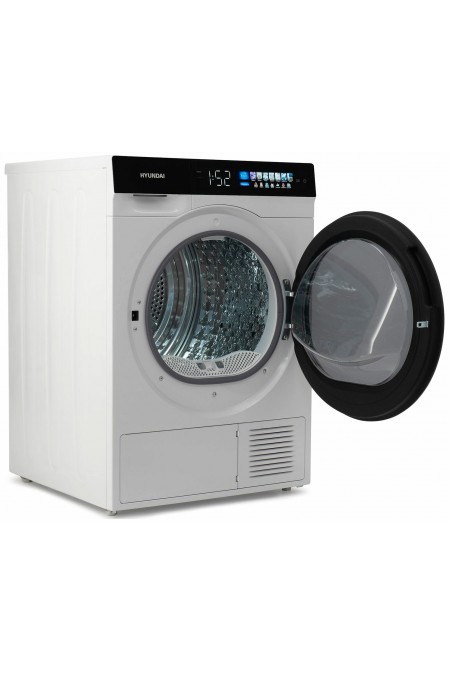 Сушильная машина Hyundai DFE9429 (белый) 4