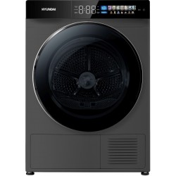 Сушильная машина HYUNDAI DFE9430 (темно-серый)