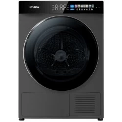 Сушильная машина HYUNDAI DFE9430 (темно-серый)