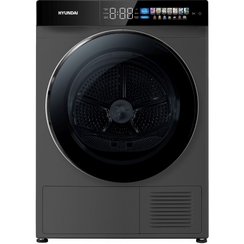 Сушильная машина HYUNDAI DFE9430 (темно-серый) 